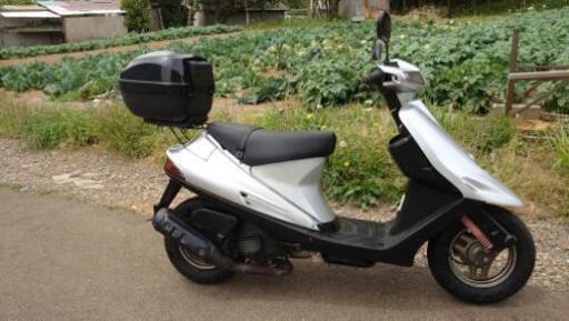 アドレスV100 CE13 外装新品 実働中古車両