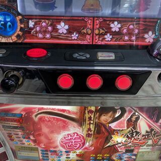 新鬼武者 Z 茜パネル スロット 実機 コインレス