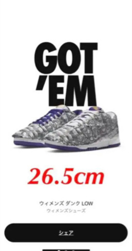 NIKE ダンクLOW SE
