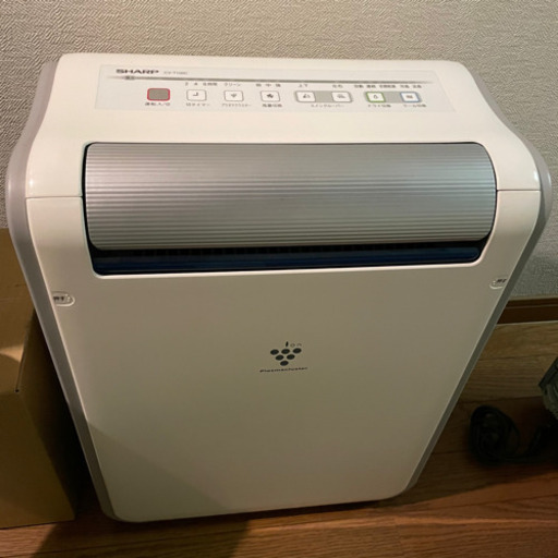 SHARP 冷風・衣類乾燥機 除湿機 CV-T100C