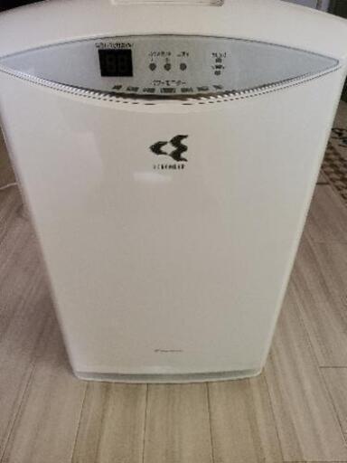 ダイキン　DAIKIN 　加湿ストリーマー空気清浄機