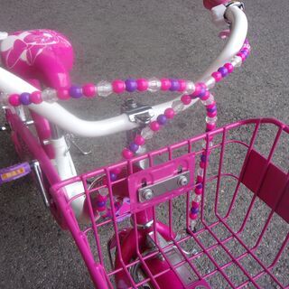 愛品館八千代店】ミニーマウス・ホッピングリボン 16インチ子供自転車