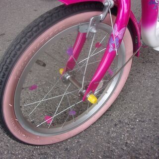 愛品館八千代店】ミニーマウス・ホッピングリボン 16インチ子供自転車