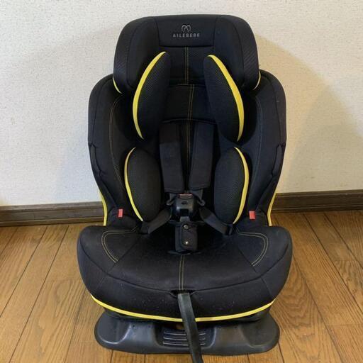 おすすめ☆現行品☆エールベベ　スイングムーンプレミアムS イエロー チャイルドシート 遠出に最適☆