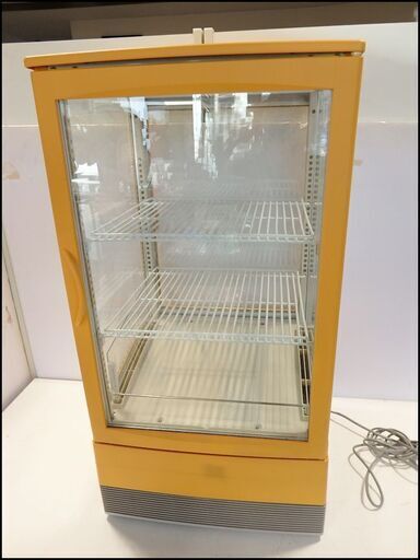 新札幌発 パナソニック 卓上タテ型ショーケース SMR-C75 業務用 75L 幅47×高さ88×奥行48㎝ 2014年製