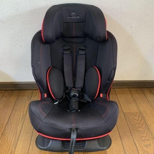 おすすめ☆現行品☆エールベベ　スイングムーンプレミアムS  赤 レッド チャイルドシート 遠出に最適☆