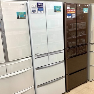 値下げしました！！！MITSUBISHI製☆2017年製☆大型冷蔵庫☆6ヶ月間