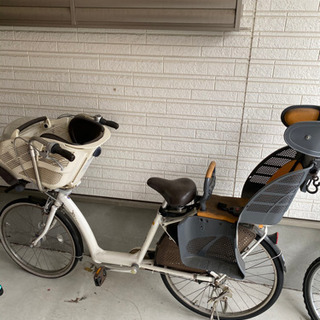ブリヂストン 3人乗り自転車 アンジェリーノ AG26-2 - その他 