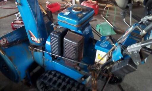 ヤマハ除雪機 YT 875 セル付き 青森発 ヤマハ YT875 セル付き 除雪