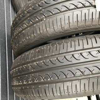 YOKOHAMA Blu Earth AE-01F 185/65R15 15インチ 夏タイヤ 4本 2014年製 イスト プリウス Bb ティーダ等