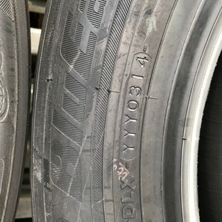 YOKOHAMA Blu Earth AE-01F 185/65R15 15インチ 夏タイヤ 4本 2014年製 イスト プリウス Bb ティーダ等