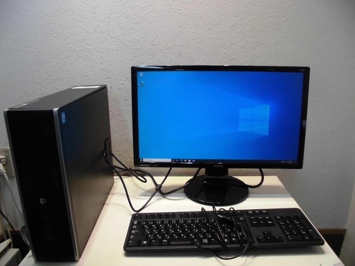 【win10】 HP compaq pro 6300 i5-3470 メモリ4GB　モニターセット　売約済み