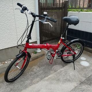 中古折り畳み自転車