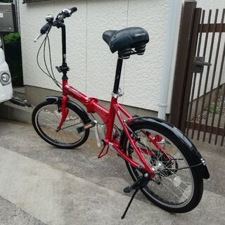 中古折り畳み自転車