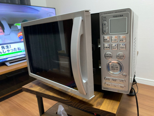 オーブン機能付き電子レンジ