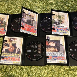 トリック TRICK1〜3、劇場版（超完全版・腸完全版）堤幸彦演出研究序説DVD