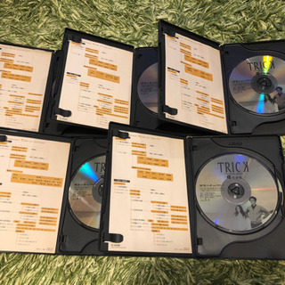 トリック TRICK1〜3、劇場版（超完全版・腸完全版）堤幸彦演出研究序説DVD