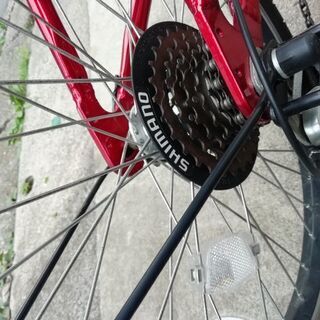 中古折り畳み自転車