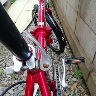 中古折り畳み自転車