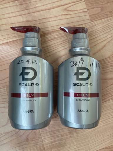 アンファー スカルプD シャンプー オイリー 脂性肌用 350ml×２