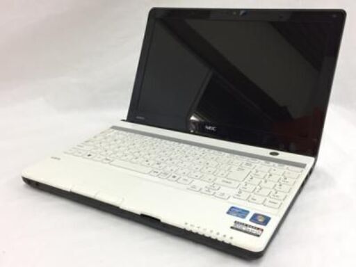 送料無料 ノートパソコン 中古動作良品 Windows10 13.3型 NEC PC-LM750HS6W Corei7 2637M 8GB 新品SSD256GB BD-Rドライブ 無線LAN LibreOffice済 即使用可能