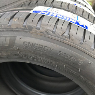 新品 未使用 MICHELIN ENERGY SAVER4 155/65R14 14インチ 夏タイヤ 4本 