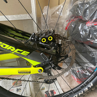 GT FORCE 12速　決まりました