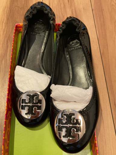 トリーバーチ　toryburch 7.5 24.5cm 24cm バレエシューズ