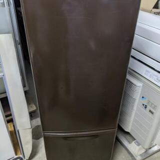 Panasonic　2ドア冷蔵庫　168L NR-B177W 2015年製