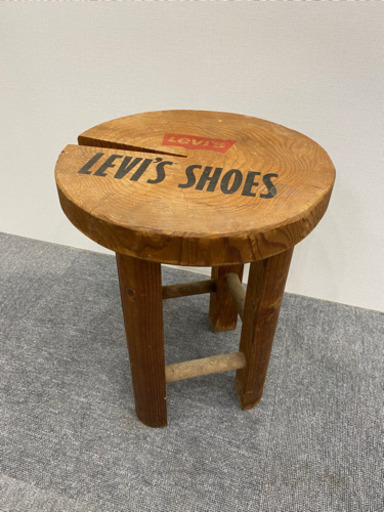 激レア❗️ LEVI'S チェア　丸椅子　リーバイス
