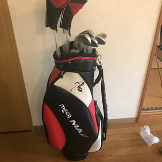 初心者に最適、ゴルフフルセット、値下げしました