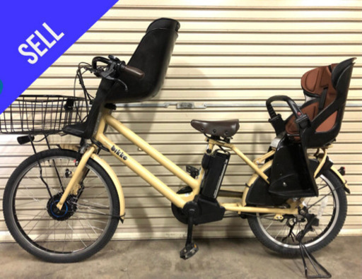 電動自転車☆ブリヂストン ビッケ GRI フロントモーター 現行型