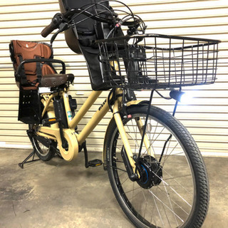 電動自転車☆ブリヂストン ビッケ GRI フロントモーター 現行型☆