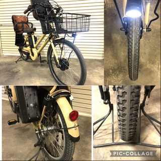 電動自転車☆ブリヂストン ビッケ GRI フロントモーター 現行型☆