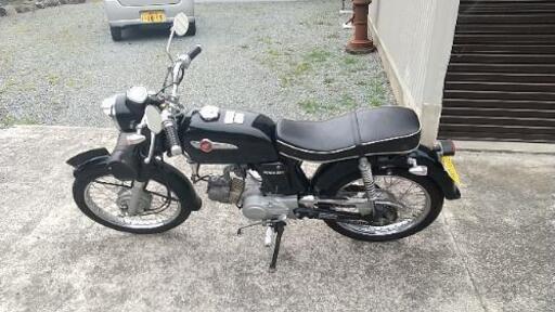 ベンリー50改80cc