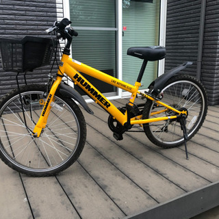 ハマー  自転車　20インチ　美品！