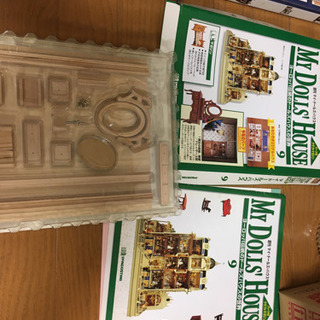 デアゴスティーニ　マイドールズハウス