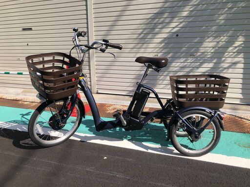 ＜美品＞ブリヂストン 電動アシスト3輪車お譲りします。