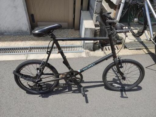 BRUNO ミニベロ SHIMANO7段変速  20インチ 小径車
