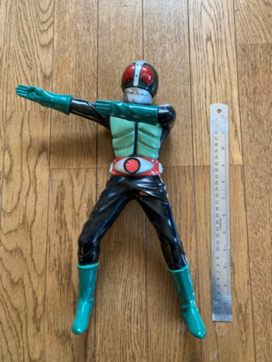 フィギュア仮面ライダー1号 2号 ビックソフビ 約40cm程度 Gmt 井野の家具の中古あげます 譲ります ジモティーで不用品の処分
