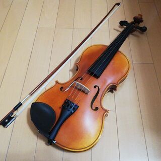 6/30まで]バイオリン(YAMAHA/Braviol)ケース、弓、松脂、肩当てセット