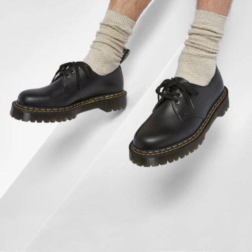 【新品未開封】DR.MARTENS X RICK OWENS S3ホールシューズ