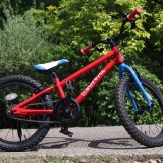 子供自転車　YOTSUBA Zero 18 ヨツバサイクル