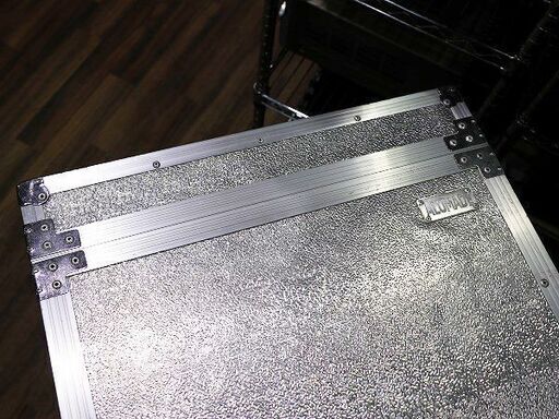 苫小牧バナナ】ALUMADE/アルメイド ラックケース 3U ラックマウント