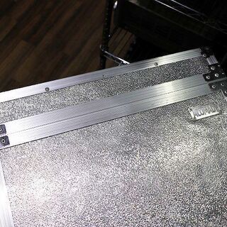 【苫小牧バナナ】ALUMADE/アルメイド ラックケース 3U ラックマウント ハードケース アルミ製 PA機器/収納/移動/持ち運び♪