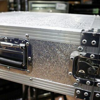 【苫小牧バナナ】ALUMADE/アルメイド ラックケース 3U ラックマウント ハードケース アルミ製 PA機器/収納/移動/持ち運び♪