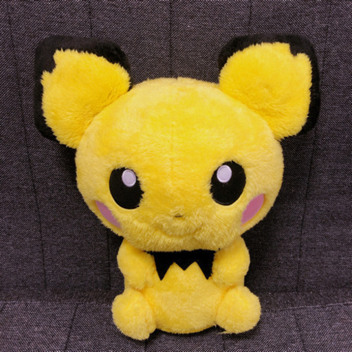 ほっこりいやされめちゃでかピチューぬいぐるみ ゅーまる 発送 弥生のその他の中古あげます 譲ります ジモティーで不用品の処分