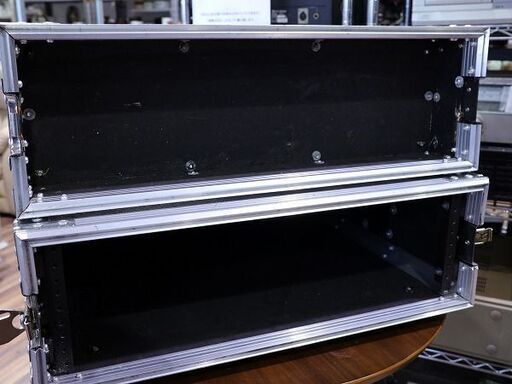【苫小牧バナナ】ALUMADE/アルメイド ラックケース 3U ラックマウント ハードケース アルミ製 PA機器/収納/移動/持ち運び♪ 苫小牧バナナ】ALUMADE/アルメイド ラックケース 3U ラックマウント