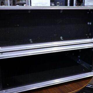 【苫小牧バナナ】ALUMADE/アルメイド ラックケース 3U ラックマウント ハードケース アルミ製 PA機器/収納/移動/持ち運び♪