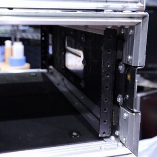 【苫小牧バナナ】ALUMADE/アルメイド ラックケース 3U ラックマウント ハードケース アルミ製 PA機器/収納/移動/持ち運び♪